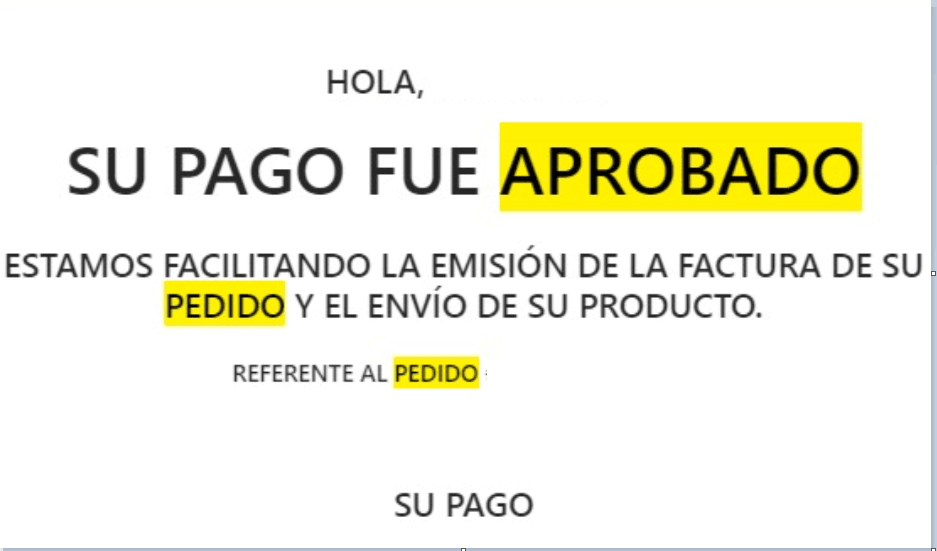 Cambios y devoluciones paso 1!